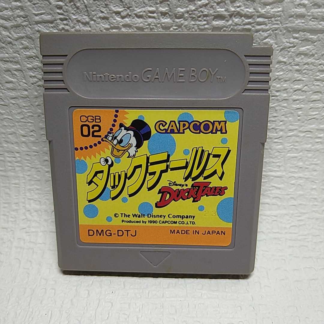 【GB】ゲームボーイソフト/ ダックテールス 【ソフトのみ】管理No.001 同梱大歓迎!!拍卖