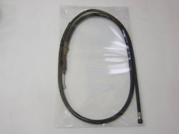 SR400/500 ブラック クラッチワイヤー 20cmロング 新品 全年式拍卖