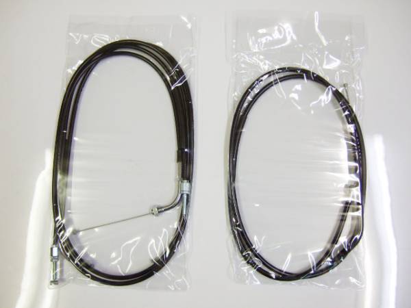 スティード400/600 ワイヤーセット 純正長 新品拍卖