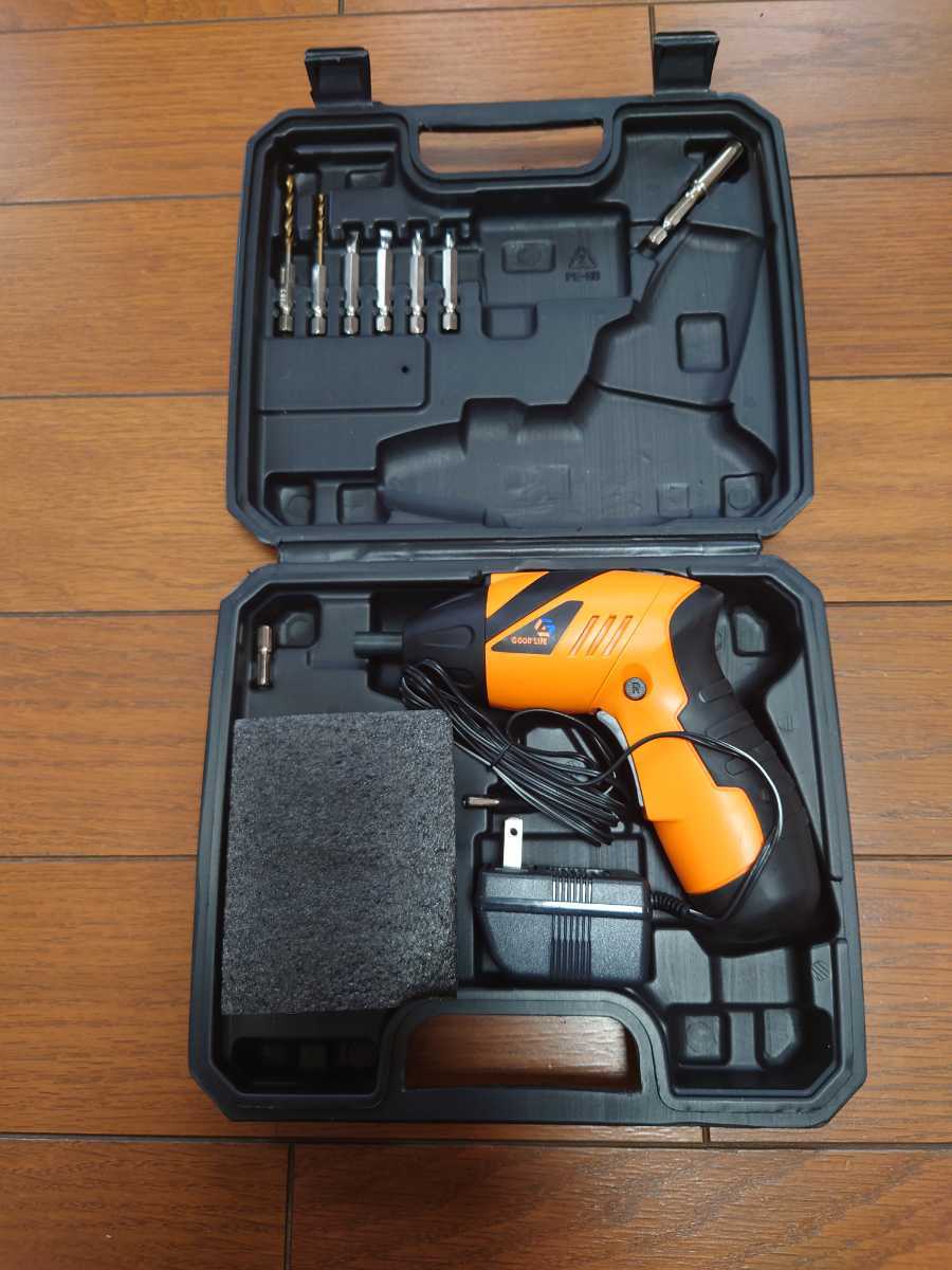 good Life充電式電動ドライバーセット拍卖