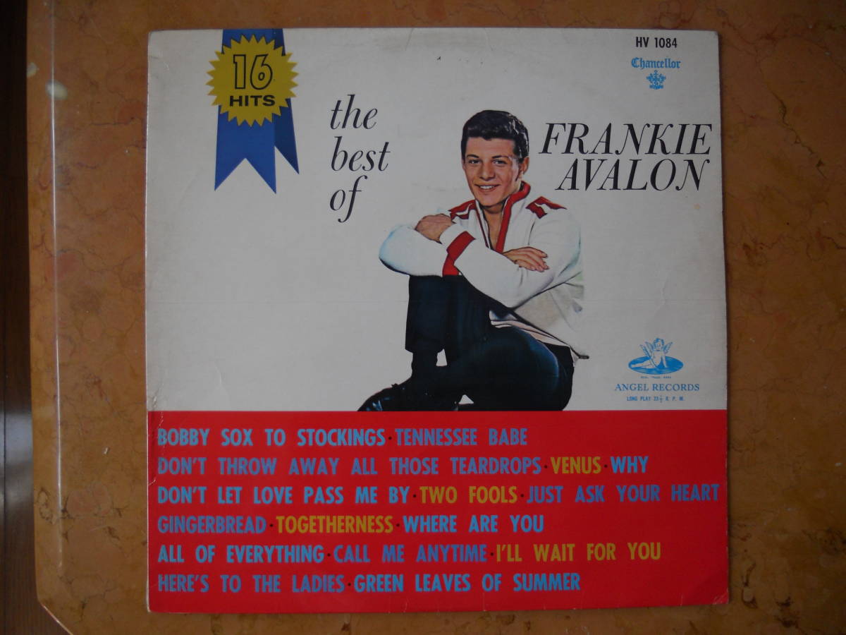 ベスト・オブ・フランキー・アヴァロン 赤盤 hv-1084拍卖