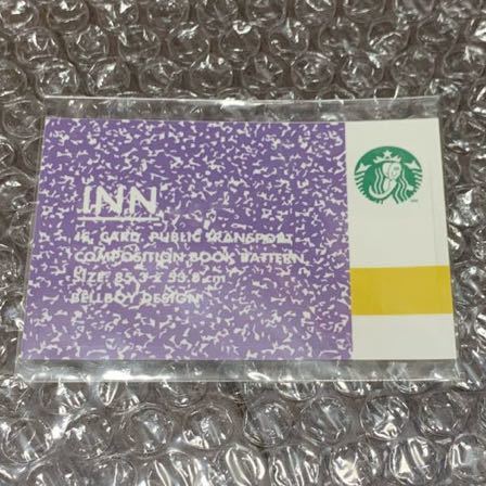 inn FACE icカード ステッカー パープル シール フェイス THE LATTE TOKYO oka フェイス オカ TOKYO 東京 ic カード 紫 grape juice拍卖