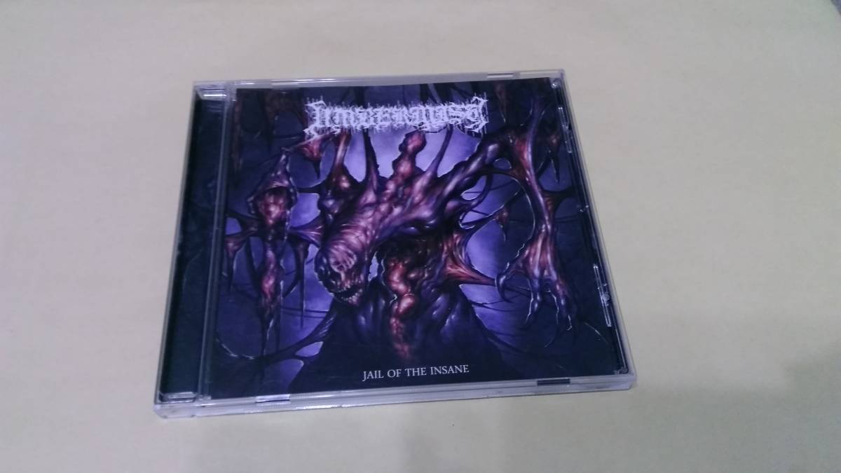 送料込 UMBER MIST / jail of the insane拍卖
