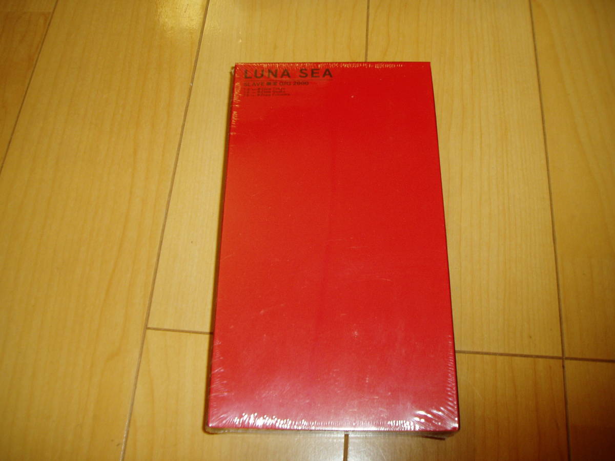 LUNA SEA SLAVE 限定 GIG 2000 ファンクラブ限定ビデオ 未開封拍卖