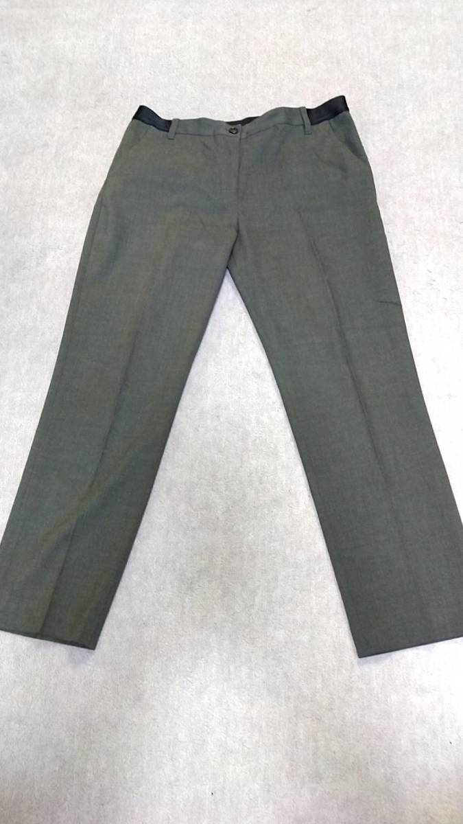 スラックス サイズ42 L グレー 薄手 J.FERRY ライン綺麗 中古拍卖