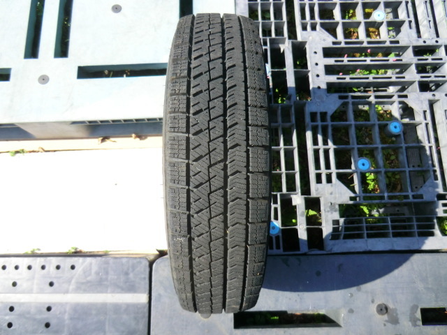 145/80R12 74Q BRIDGESTONE BLIZZAK VRX2 8.5分山 1本のみ 管理YN19R49-W2663拍卖