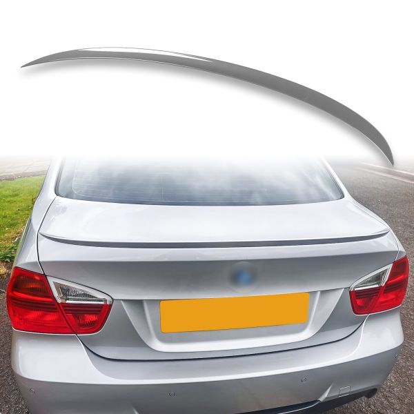 純正色塗装 ABS製 トランクスポイラー BMW用 3シリーズ E90用 M3タイプ ポン付け カラーコード:A52 QTS-27147拍卖