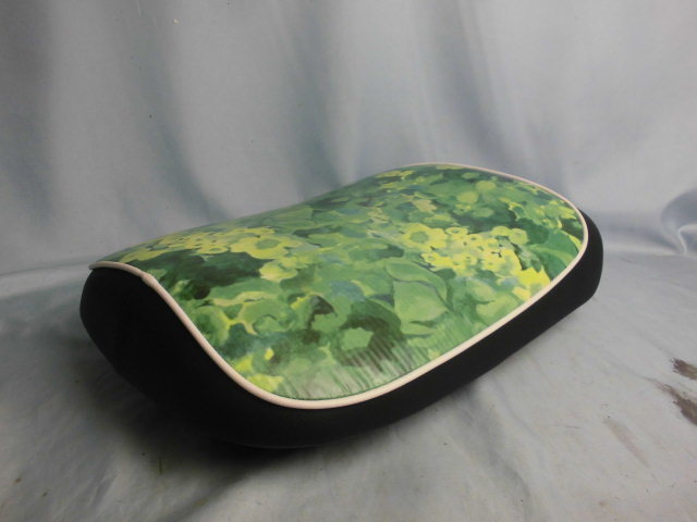 ■ ズーマー AF58 アンコ抜き グリーン花柄 カスタムシート ZOOMER AF-58 拍卖