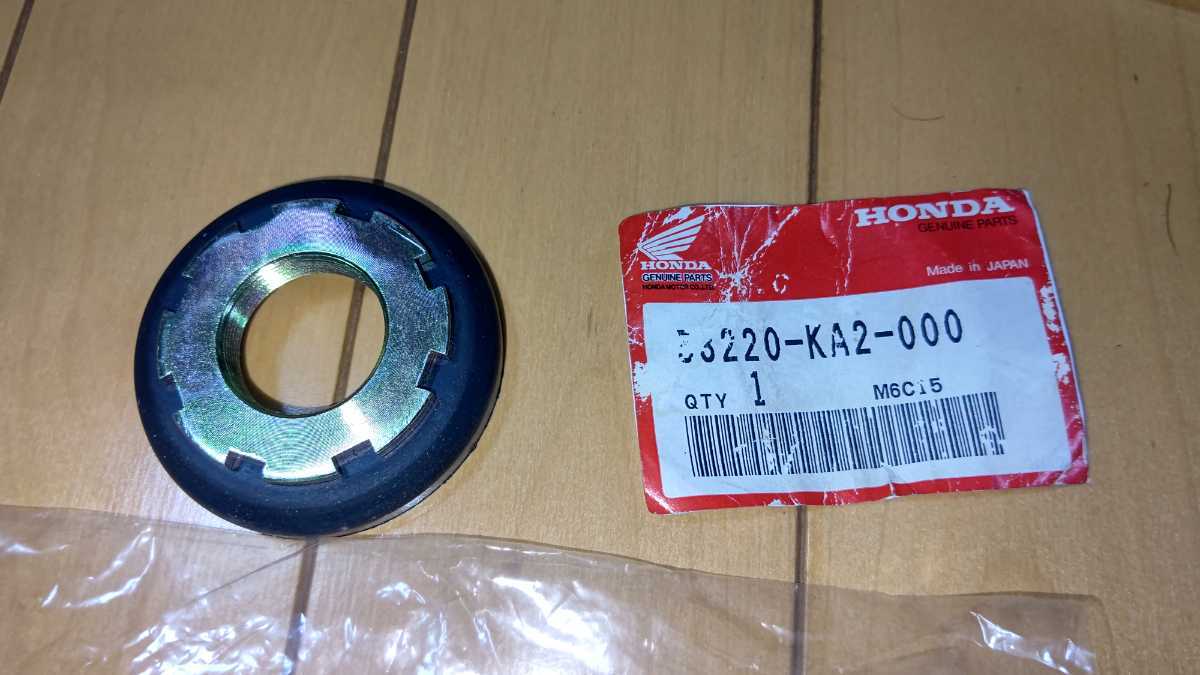 HONDA XR200R 純正 未使用 ステアリングスレッド 53220-KA2-000 ホンダ XL250R CR80R XL200R NX125 拍卖