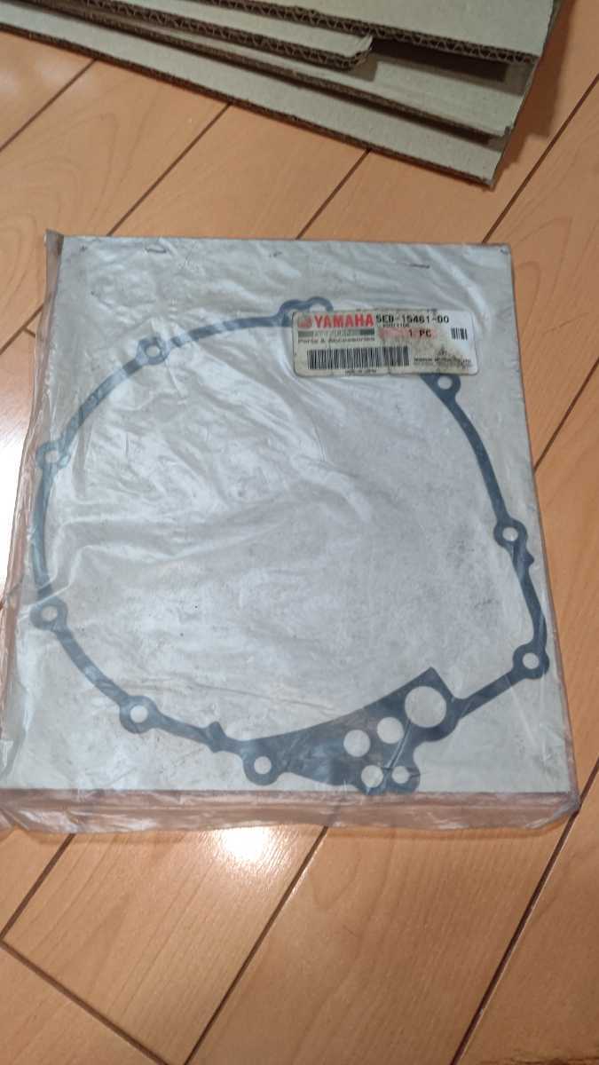 YAMAHA YZF-R6 純正 未使用 5EB-15461-00 クランクケースカバー クランクカバー ガスケット パッキン ヤマハ拍卖