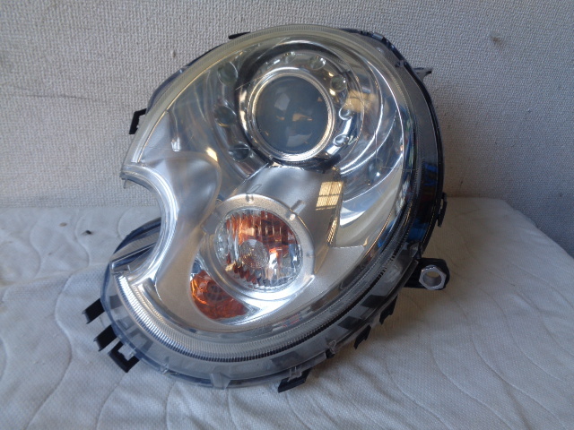 ⑨ BMW MINI ヘッドライト左 R56 0 301 225 673拍卖