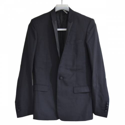 DIOR HOMME ディオールオム ナローラペル スモーキング ジャケット R2A-198342拍卖