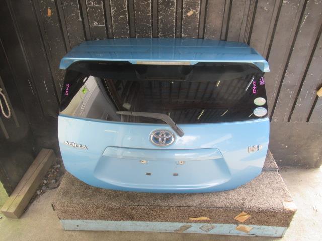 アクア DAA-NHP10 バックドアASSY S 1NZ-FXE CVT 8V7 FC28 M2L2拍卖