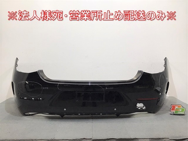 CLSクラス/AMG C257 純正 リアバンパー A 257 885 08 01 オブシディアンブラック カラーNo.197 メルセデスベンツ(123558)拍卖