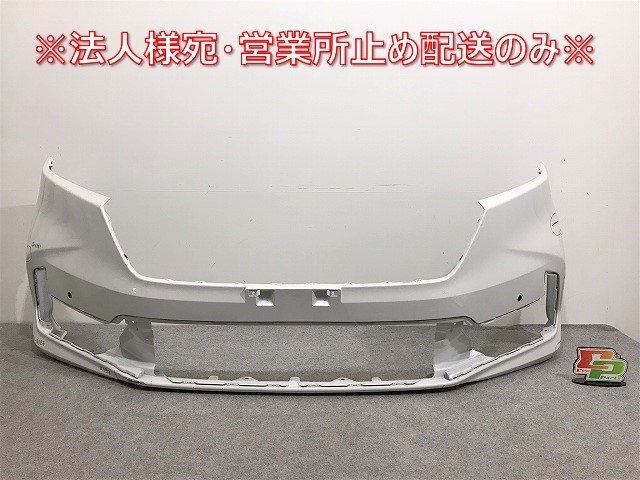 オデッセイ アブソルート/RC1/RC2/ハイブリッド/RC4 純正 後期 フロントバンパー 71101-T6A-Z000 プラチナホワイトパール NH883P(123678)拍卖