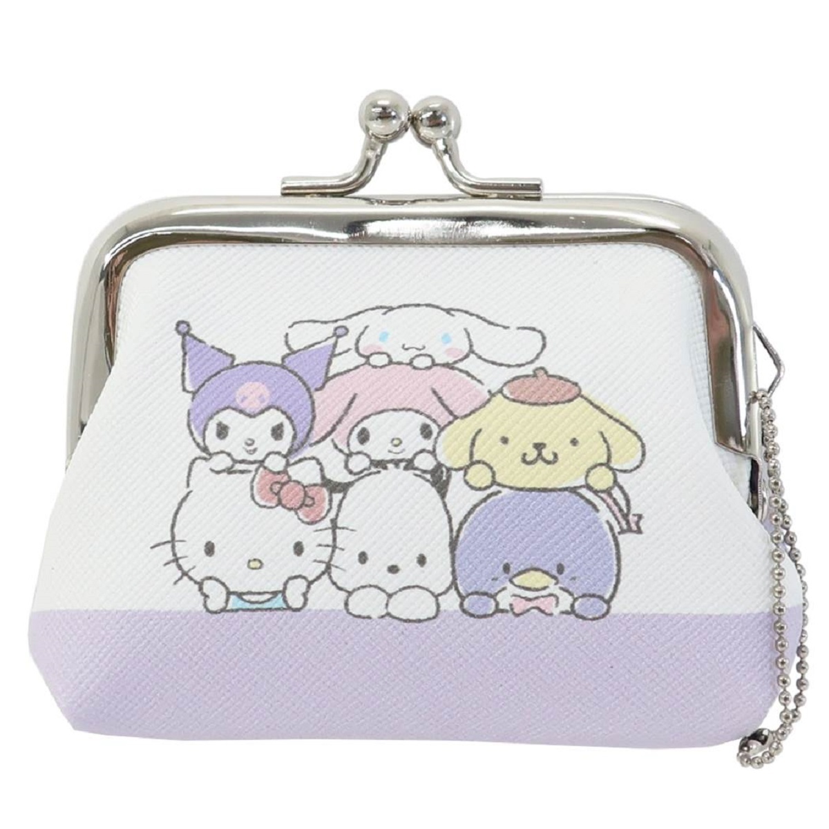 【 コインパース 】 サンリオキャラクターズ ミニがま口 コインケース 財布 さいふ拍卖