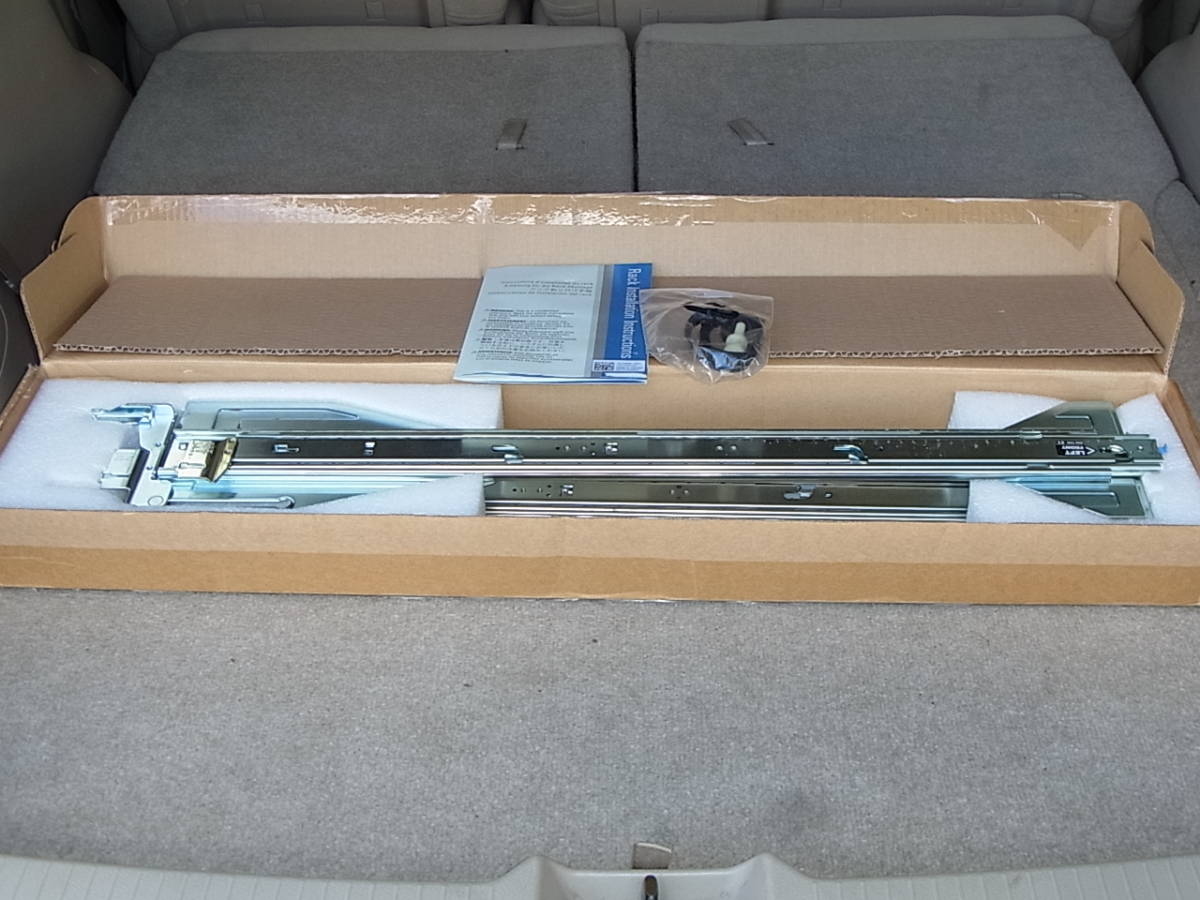 ■DELL 3U C1 レールキット T610 T710 Sliding ReadyRail N707C T068C J444H■ (RC1001)拍卖