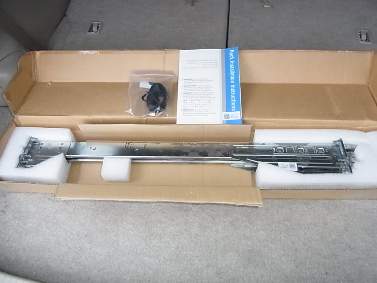 ▼DELL 2U B1 レールキット R710 NX3000 DX600 Sliding ReadyRail P187C P188C R088C▼ ② (RC106B)拍卖