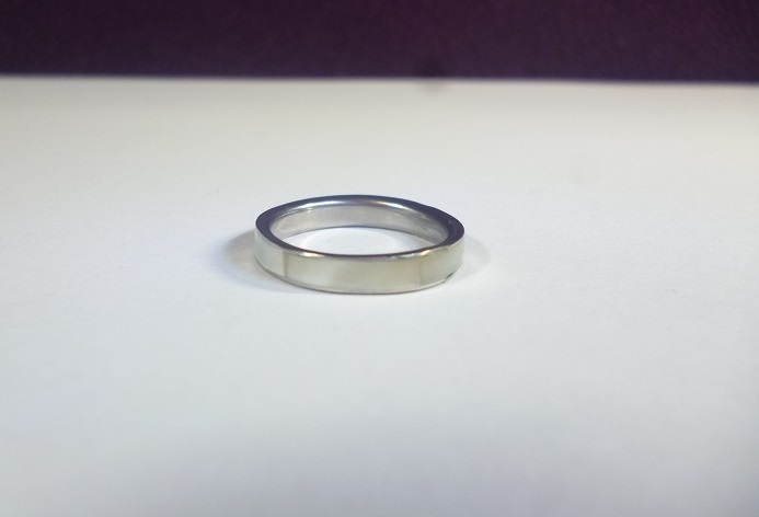 Θ 白蝶貝 指輪 Θ リング拍卖