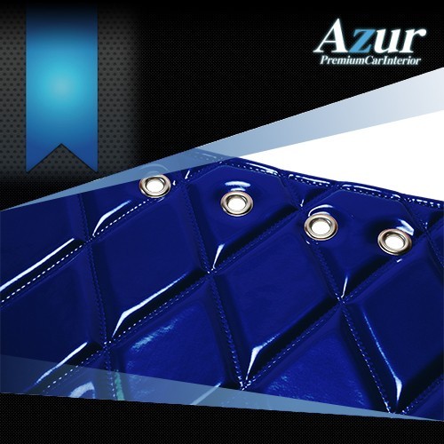 送料無料(沖縄・離島不可) Azur エナメルキルトダッシュボードマット ミニキャブトラック(DS16T)ネイビー 【AZD12WDA】拍卖