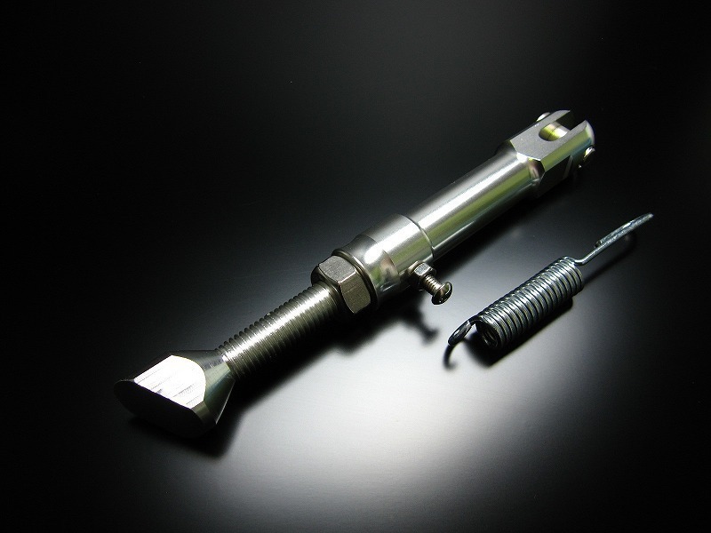 モンキー ゴリラ 長さ調整式アルミサイドスタンド(ショート~ロングスタンド) 155mm~190mm拍卖