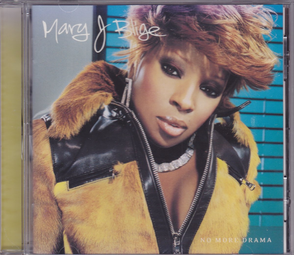 ■中古品■Mary J. Blige メアリー・J.・ブライジ/no more drama(USED CD)拍卖