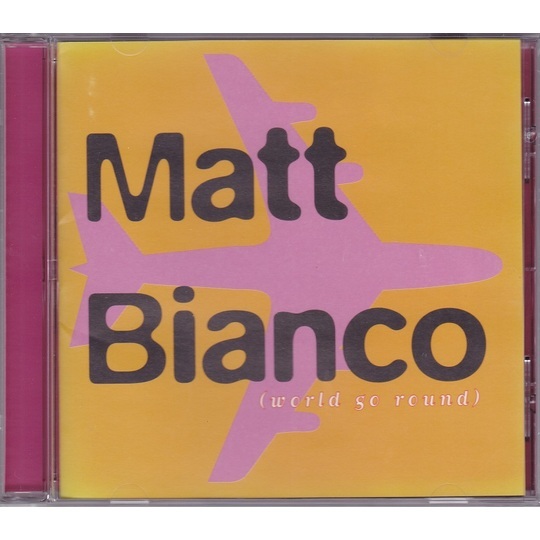 ■中古品■Matt Bianco マット・ビアンコ/world go round(USED CD)拍卖