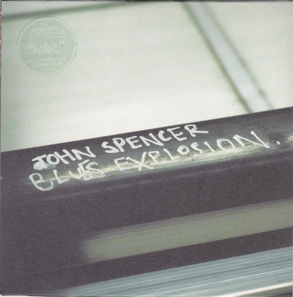 ■新品■Jon Spencer Blues Explosion ジョン・スペンサー・ブルース・エクスプロージョン/wail +flavor : live version(7 INCH SINGLE)拍卖