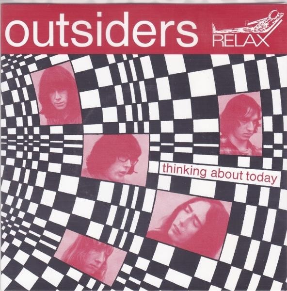 ■新品■The Outsiders アウトサイダーズ/thinking qbout today + lying all the time(7 INCH SINGLE)拍卖