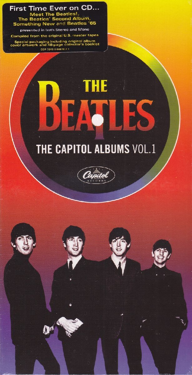 ■新品■The Beatles ビートルズ/Capitol albums vol.1(4CD BOX)拍卖