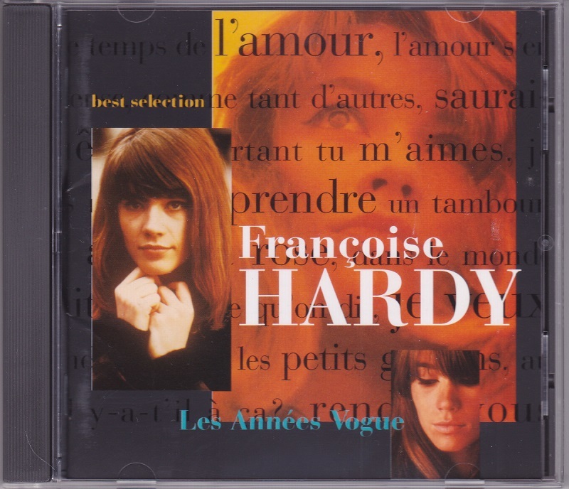 ■中古品■Francoise Hardy フランソワーズ・アルディ/best selection(USED CD)拍卖