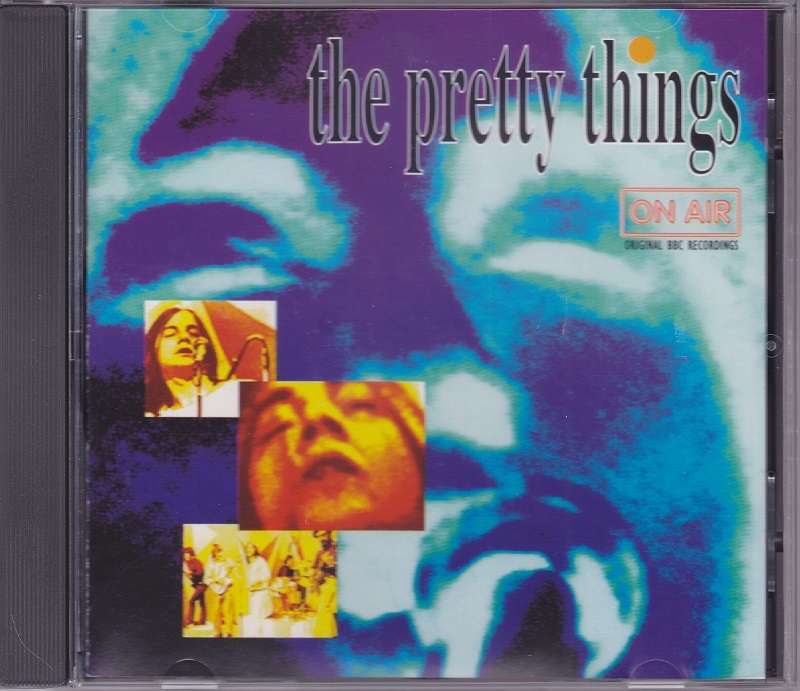 ■中古品■The Pretty Things プリティ・シングズ プリティ・シングス/on air(USED CD)拍卖