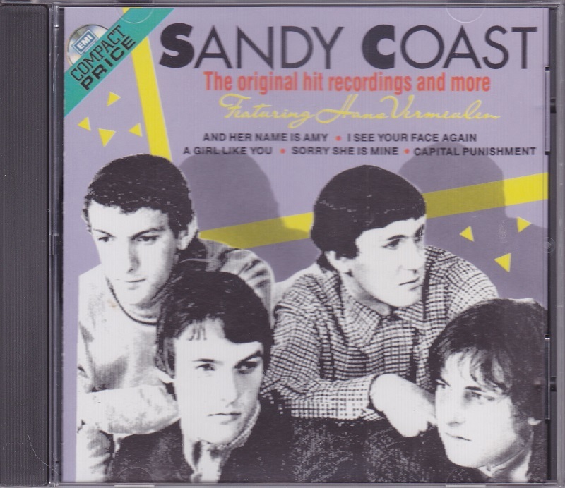 ■中古品■Sandy Coast サンディ・コースト/the original hit recordings and more(USED CD)拍卖