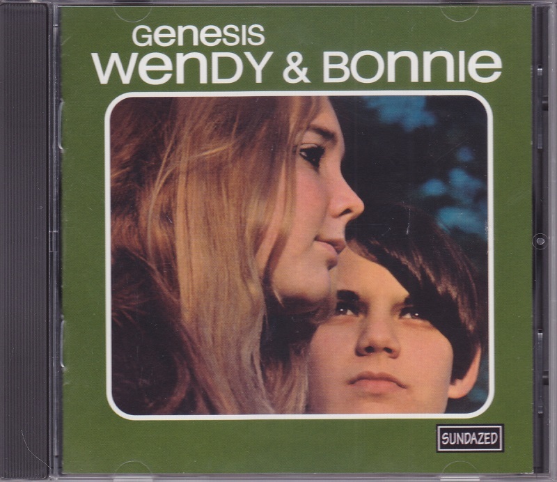 ■中古品■Wendy & Bonnie ウェンディ・アンド・ボニー/genesis(USED CD)拍卖