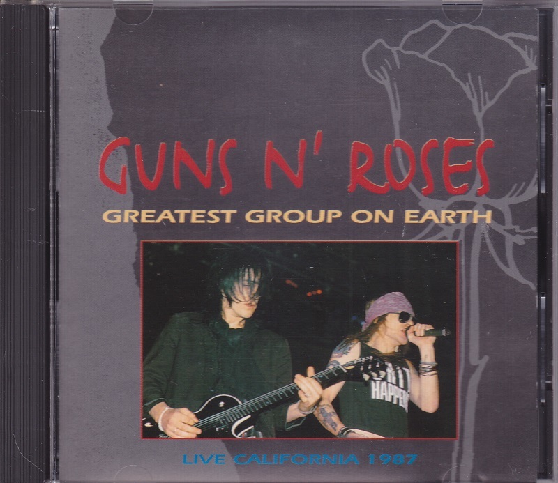 ■新品■Guns N' Roses ガンズ・アンド・ローゼズ/greatest group on earth(CD)拍卖