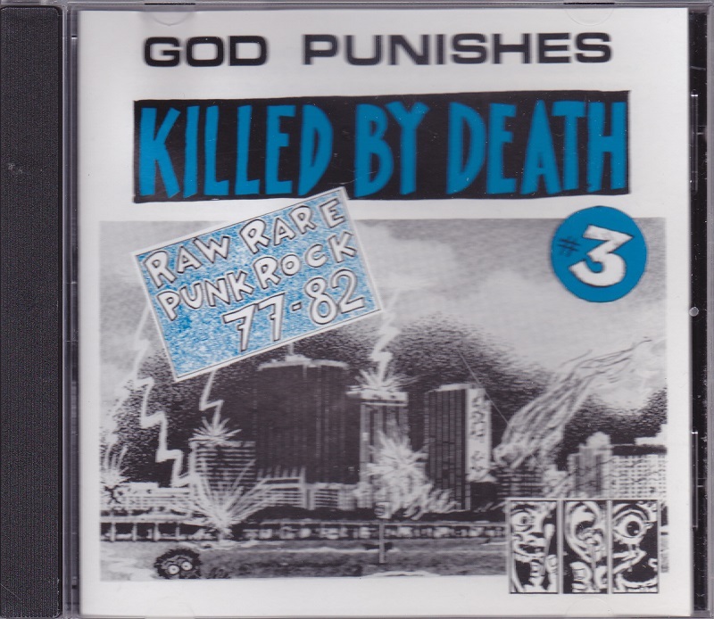 ■新品■V.A./killed by death #3(CD)拍卖