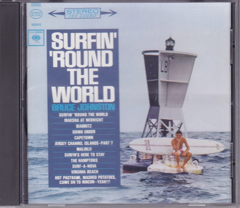 ■中古品■Bruce Johnston ブルース・ジョンストン/surfin' 'round...(USED CD) The Beach Boys ザ・ビーチ・ボーイズ拍卖