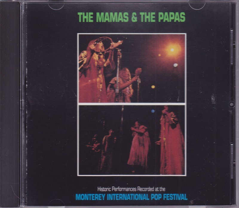 ■中古品■The Mamas & The Papas ママス・アンド・パパス/Monterey International Pop Festival(USED CD)拍卖