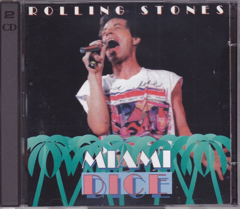 ■新品■The Rolling Stones ローリング・ストーンズ/Miami dice(2CDs)拍卖