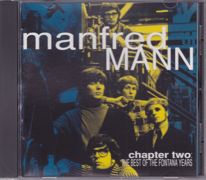 ■中古品■Manfred Mann マンフレッド・マン/chapter two : best of The FONTANA years(USED CD)拍卖