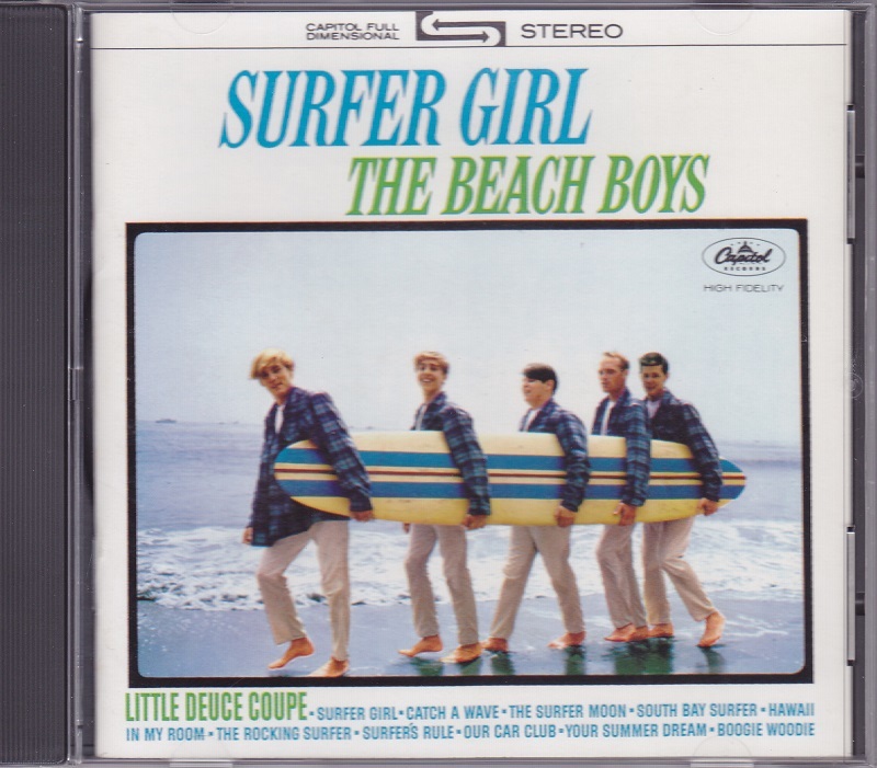 ■中古品■The Beach Boys ビーチ・ボーイズ/surfer girl + shut down volume 2(USED CD)拍卖