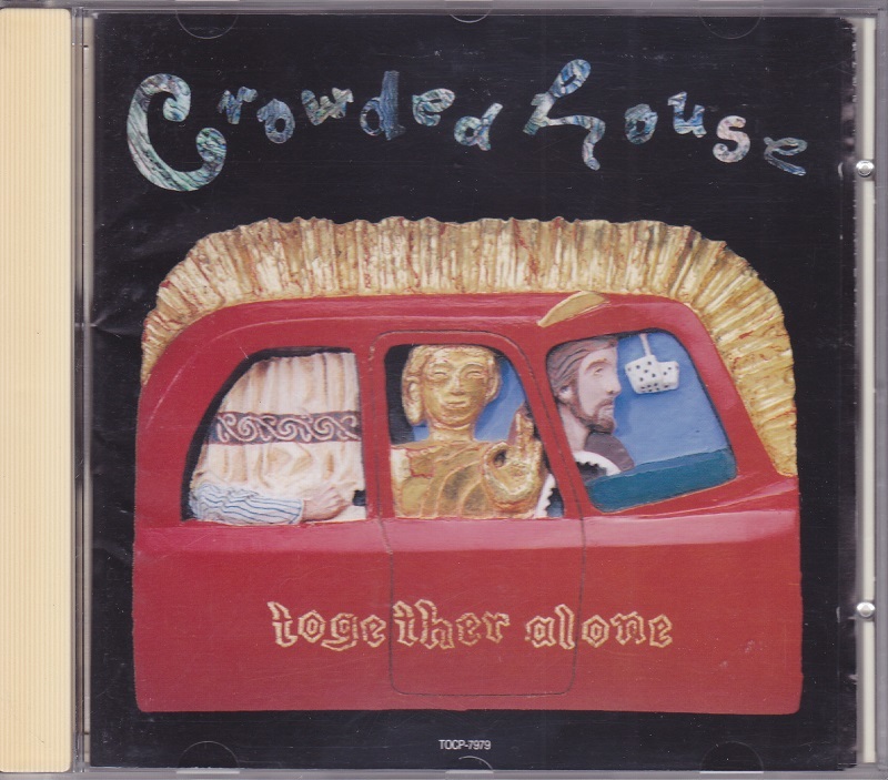■中古品■Crowded House クラウデッド・ハウス/together alone(USED CD)拍卖