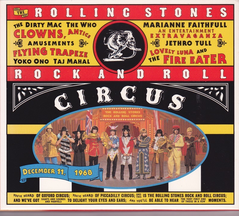 ■中古品■The Rolling Stones ローリング・ストーンズ/rock and roll circus(USED CD) John Lennon ジョン・レノン拍卖