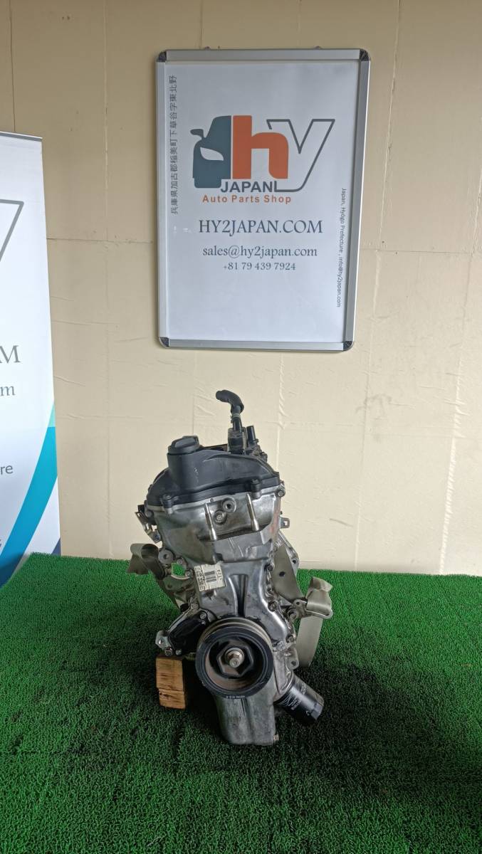 ホンダ Nボックス Nbox JF1 S07A エンジン ミッション無し H27年 走行25947km 中古 EN299 拍卖