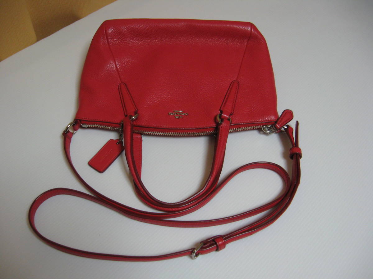 即決 コーチCOACH ハンドバッグ/斜め掛けショルダーバッグ 2way F57563 ミニ クリスティー クロスボディー拍卖