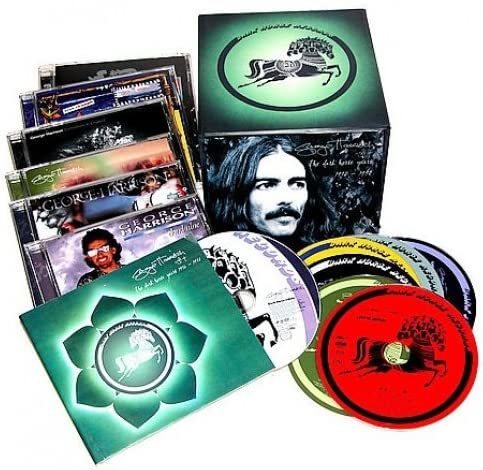 ★未開封新品/限定盤希少廃盤/インポート輸入盤/George Harrison (ジョージハリスン)Dark Horse Years 1976-1992BOX-SET (5CD+2SACD+DVD)拍卖