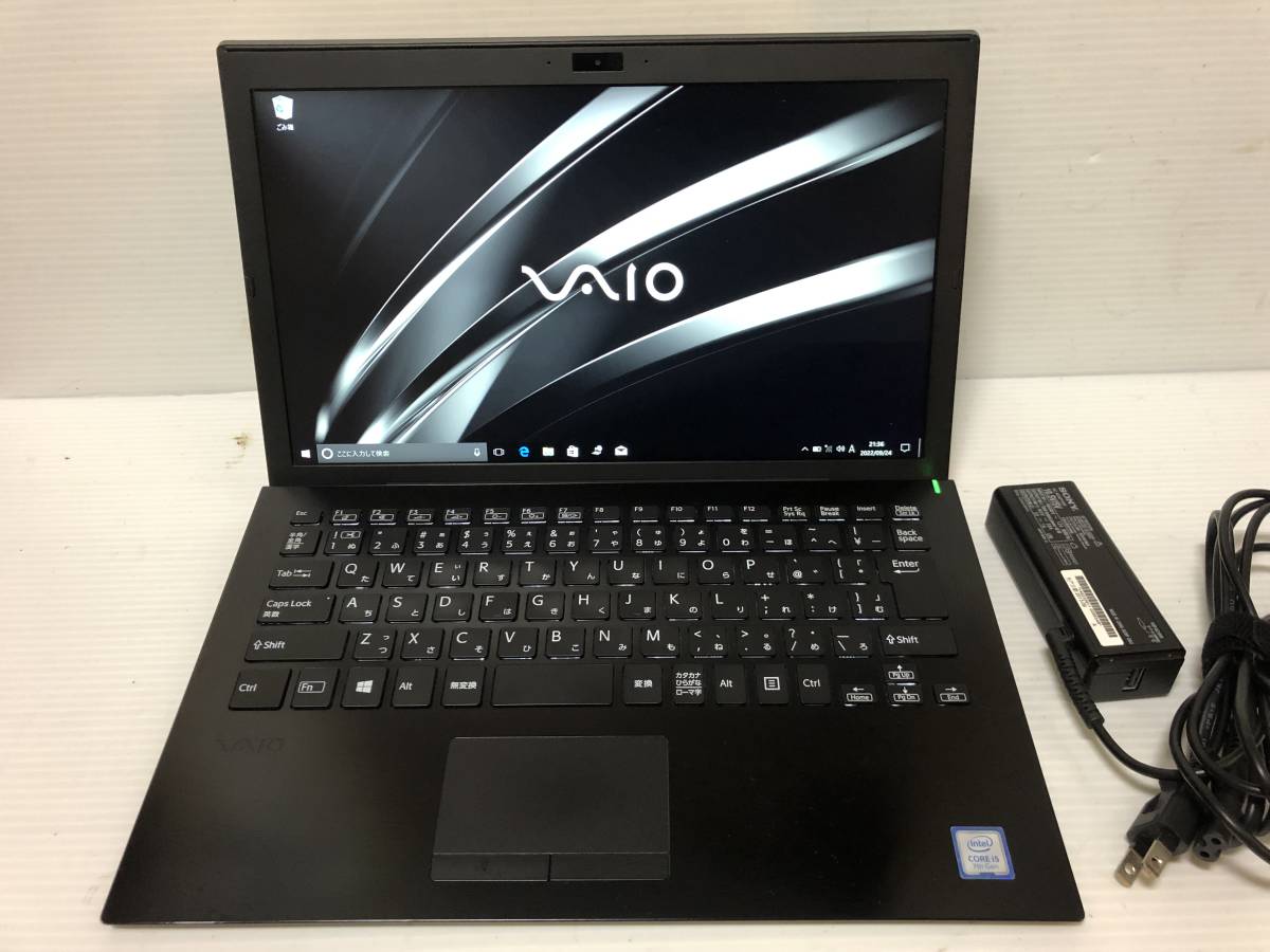 VAIO PG VJPG11C11N Core i7-7500U RAM 8GB M.2 SSD 256GB FULL HD HDMI Windows10 office拍卖