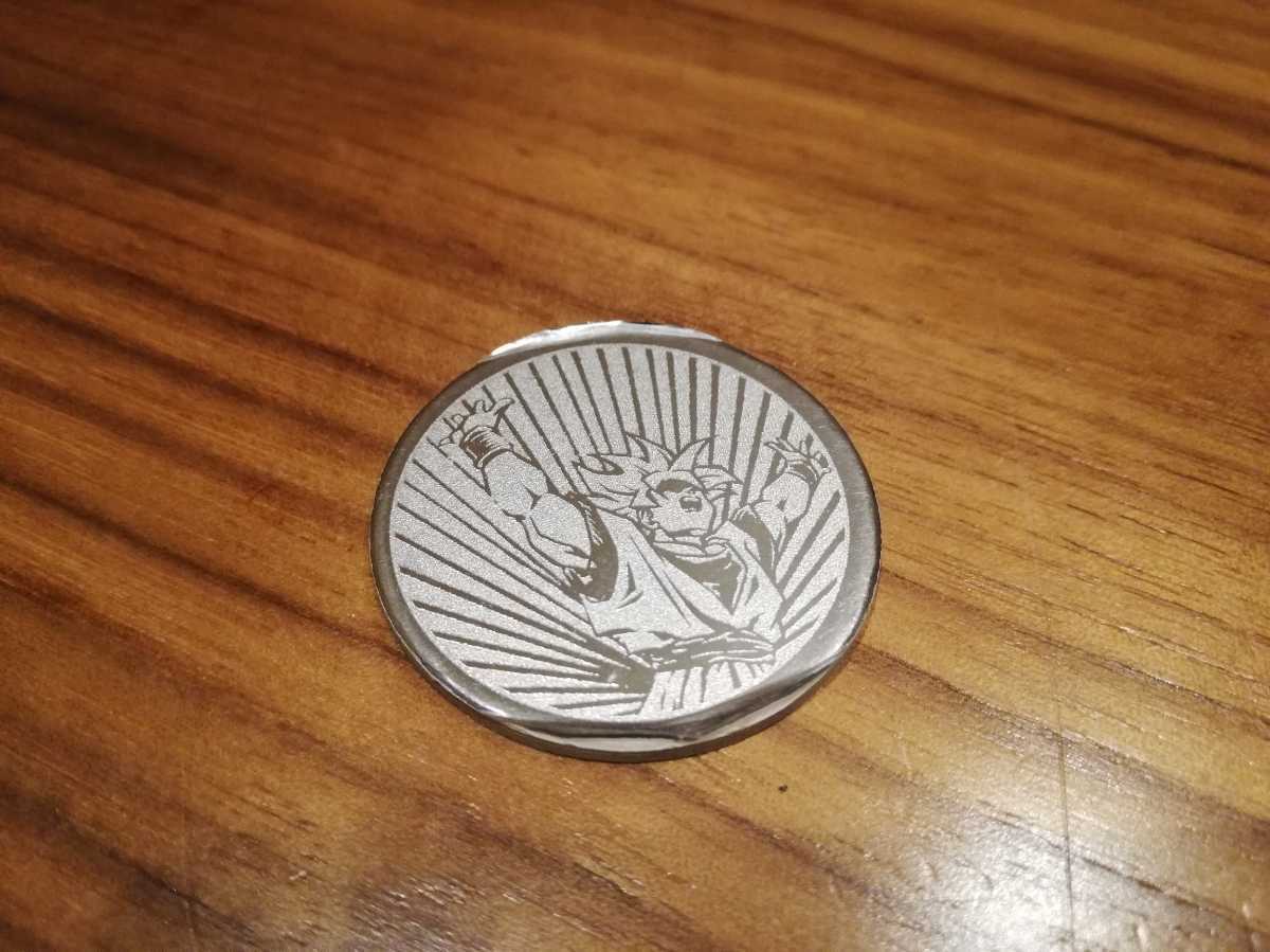 ★当時物★ドラゴンボールZ シルバーメンコ 悟空 S-26★拍卖