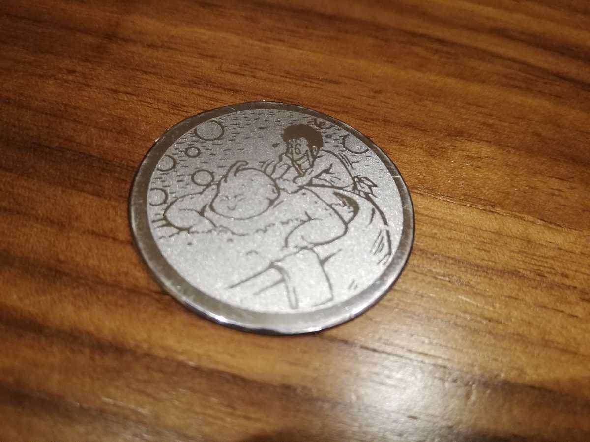 ★当時物★ドラゴンボールZ シルバーメンコ 魔人ブウ ミスターサタン S-94★拍卖