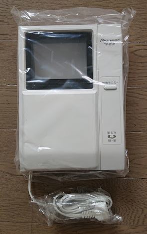 ☆【未使用・新古品】 テレビドアホン用モニター ☆ TF-DM1 ☆ 拍卖